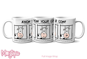 Know Your Cow Mug