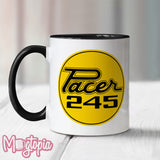 PACER 245 Logo Mug