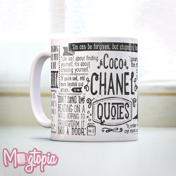 Coco Chanel QUOTE Mug
