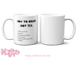 How To Drink Hot Tea Mug