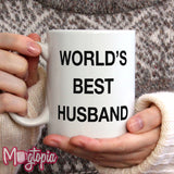 World's Best Husband Mug