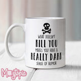 What Doesn't Kill You Mug