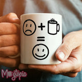 Happiness Equation Mug