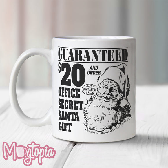 Secret Santa Guaranteed Mug