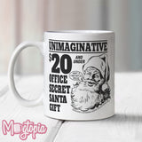 Secret Santa Unimaginative Mug