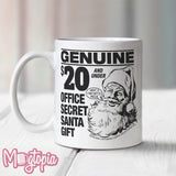 Secret Santa Genuine Mug
