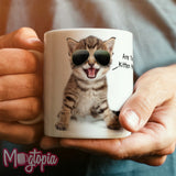 Are You Kitten Me? Mug
