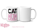 Cat Mum Mug
