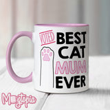 Best Cat Mum Ever Mug