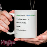 Coffee Coding Mug