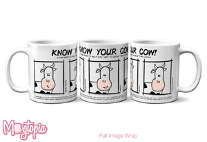 Know Your Cow Mug