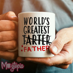 World's Greatest Father (Farter) Mug