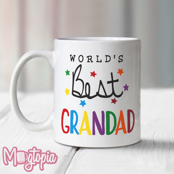 World's Best Grandad Mug
