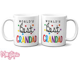 World's Best Grandad Mug