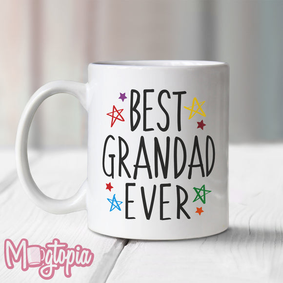 Best Grandad Ever Mug