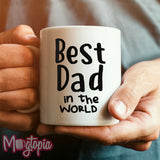 Best Dad in the World - You're Still Lucky Mug
