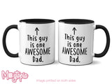 This Guy Is One AWESOME Dad Mug