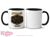 First Place FATHER Of The Year Mug