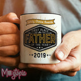 First Place FATHER Of The Year Mug