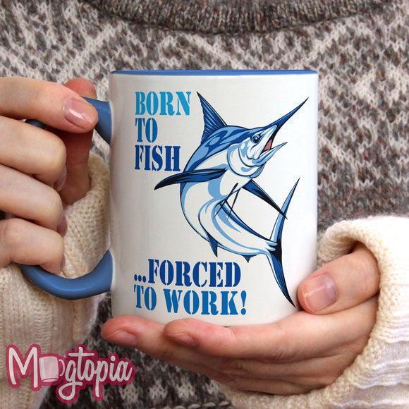 Born To Fish Mug