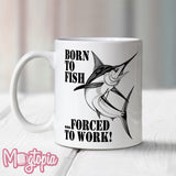 Born To Fish Mug
