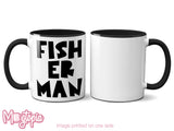 FISHERMAN Mug