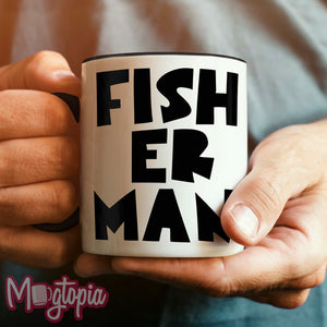 FISHERMAN Mug