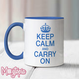 Keep Calm & Carry On Mug