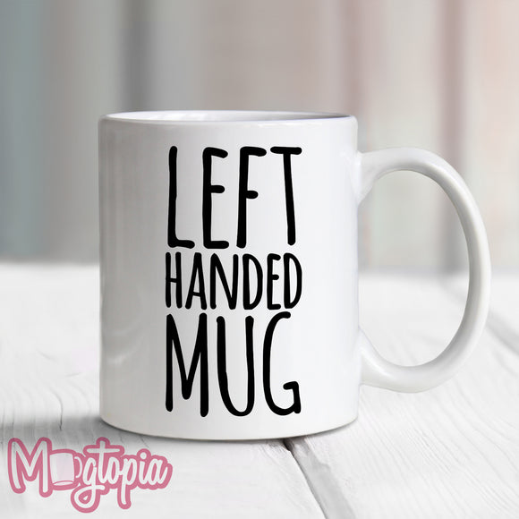 Left Handed Mug