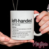Left-Handed Definition Mug