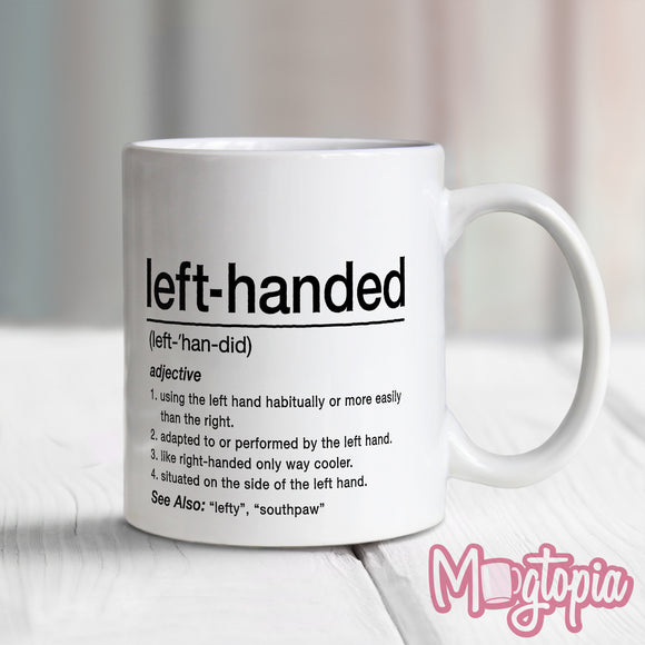 Left-Handed Definition Mug