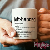 Left-Handed Definition Mug