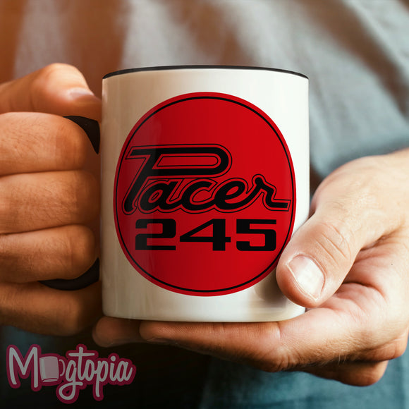 PACER 245 Logo Mug