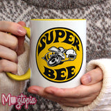 SUPER BEE Logo Mug