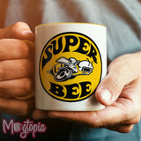 SUPER BEE Logo Mug