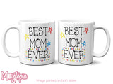 Best Mom Ever Mug