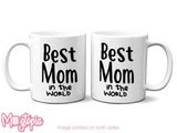 Best Mom In The World Mug