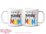 World's Greatest Mom Mug