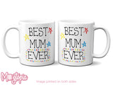 Best Mum Ever Mug