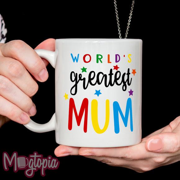World's Greatest Mum Mug
