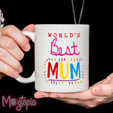 World's Best Mum Mug