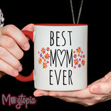 Best Mum (Heart) Ever Mug