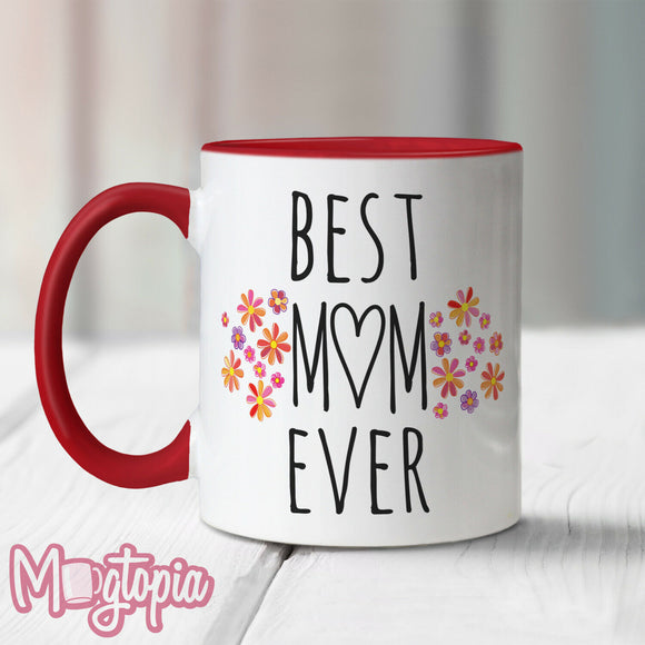 Best Mum (Heart) Ever Mug