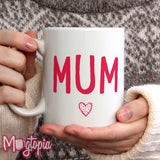 Dear Mum, Love Your Favorite Mug