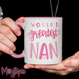 World's Greatest Nan Mug