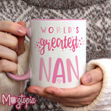 World's Greatest Nan Mug