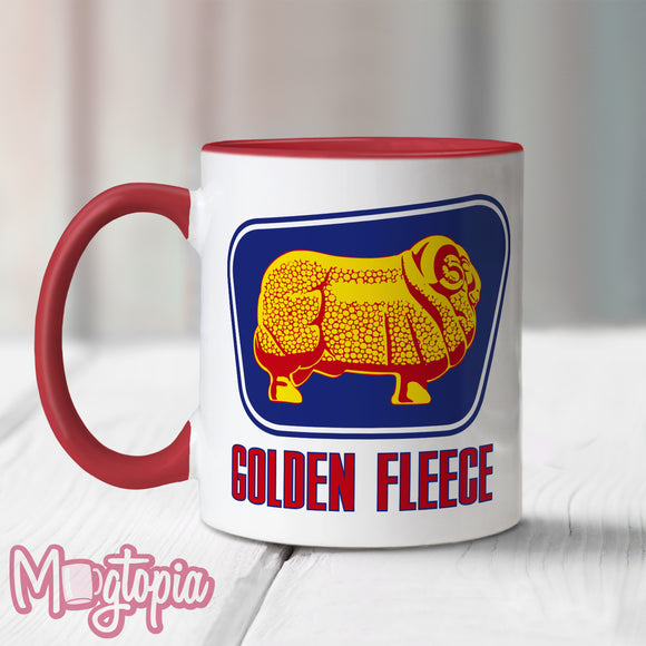 Golden Fleece Logo Mug