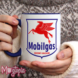 Mobilgas Logo Mug