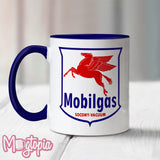 Mobilgas Logo Mug