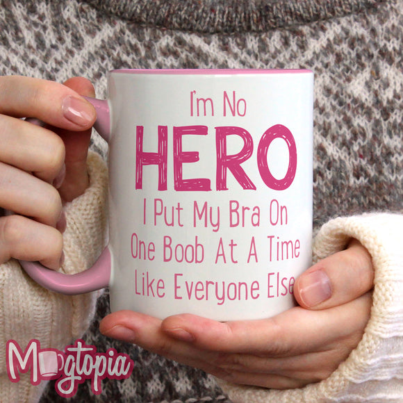 I'm No HERO Mug